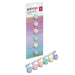 artPOP! Craft Paint Set- Set of 6, Pastel Colors, 2.5 ml (Paint pots in and out of packaging)