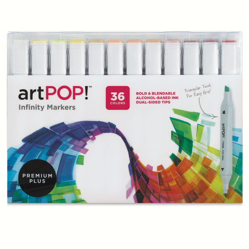 artPOP! Infinity Art Markers - Set of 36 (Front of package) View 2