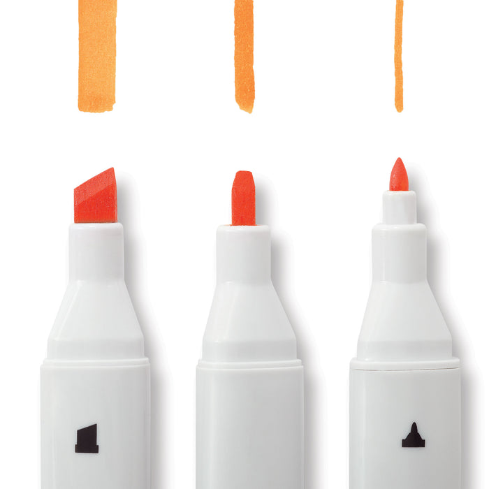 Artfinity Sketch Marker Sets - Vibrant, Professional, Dye-Based