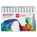 artPOP! Infinity Art Markers - Set of 24 (Front of package)
