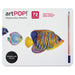 artPOP! Premium Plus Watercolor Pencils - Set of 72 (Front of set)