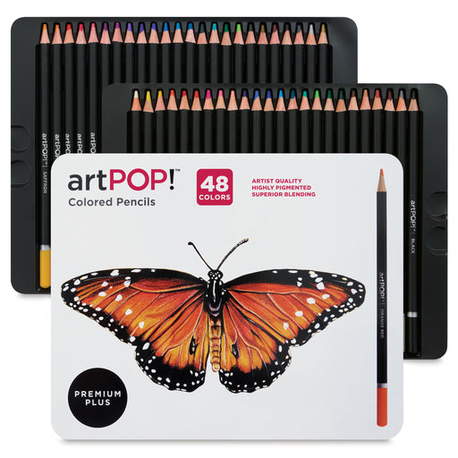 artPOP! Premium Plus Colored Pencils - Set of 48 View 1