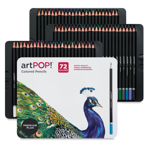 artPOP! Premium Plus Colored Pencils - Set of 72 View 1