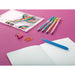 artPOP! Rainbow Stationery Set (Set contents on table)
