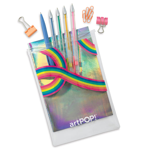 artPOP! Rainbow Stationery Set (Open package) View 1