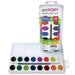 artPOP! Watercolor Pan Set - Set of 16, Oval Pans (Open and closed set)