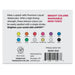 artPOP! Liquid Watercolor Sets - Set of 12, Primary Colors (Back of package)