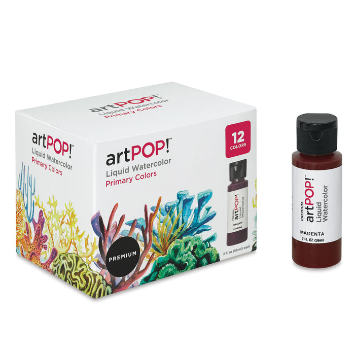 Brighten Up With Liquid Watercolors - The Art of Education University