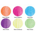 artPOP! Liquid Watercolor Sets - Set of 6, Neon Colors, 2 oz (Swatches of 6 colors in set)
