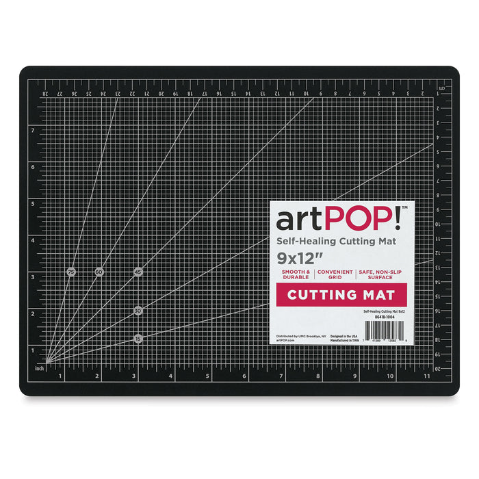 artPOP! Self-Healing Cutting Mat - 9" x 12" (Cutting mat with label)
