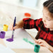 Craft Brush Assorted Set (Child painting with brush)