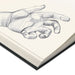 artPOP! Stitched Hardbound Sketchbook (Close-up of hand drawn in sketchbook)